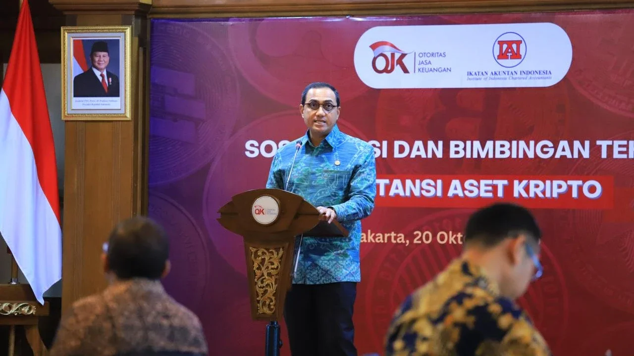 OJK: Konsumen Kripto di Indonesia Per Oktober 2025 Naik Jadi 19,08 Juta Pengguna