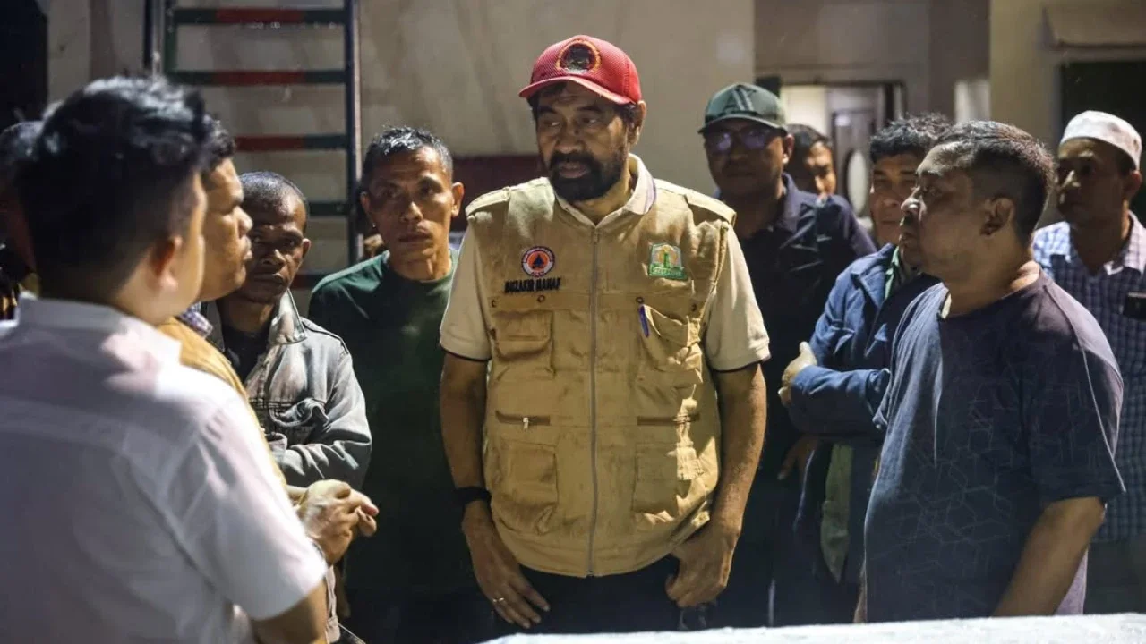 VIDEO: Mualem Soal Bantuan China Cari Korban Banjir Longsor 