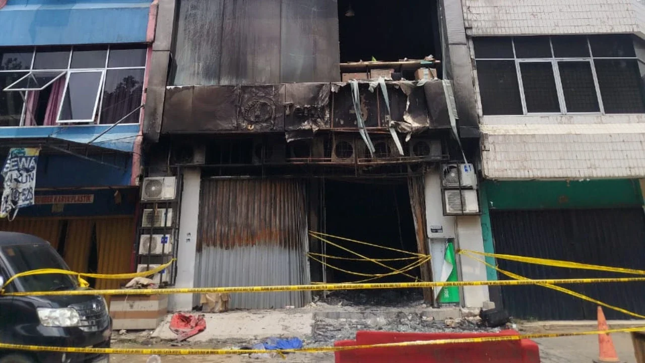 Polisi Sebut Tidak Ada Alarm Kebakaran Gedung Terra Drone