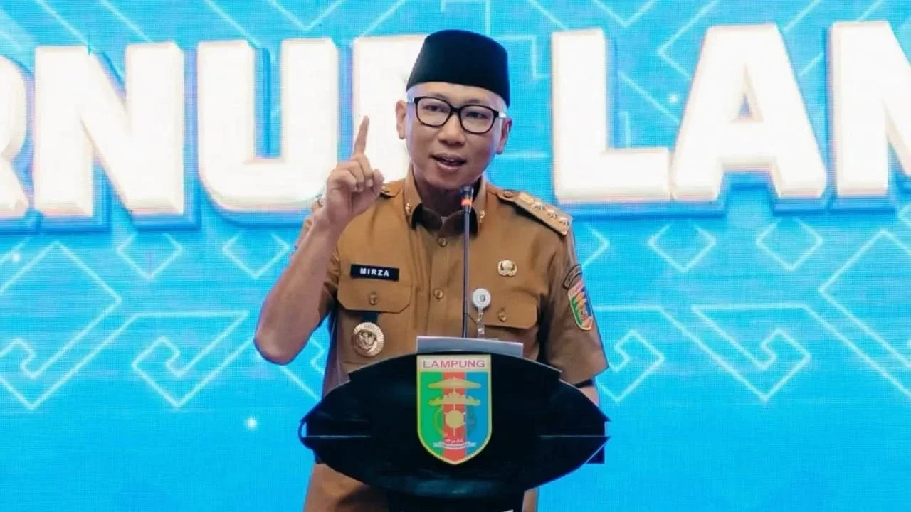 Gubernur Lampung Rahmat Mirzani Djausal: Penebangan Pohon Merujuk Pada Kasus di Pesisir Barat