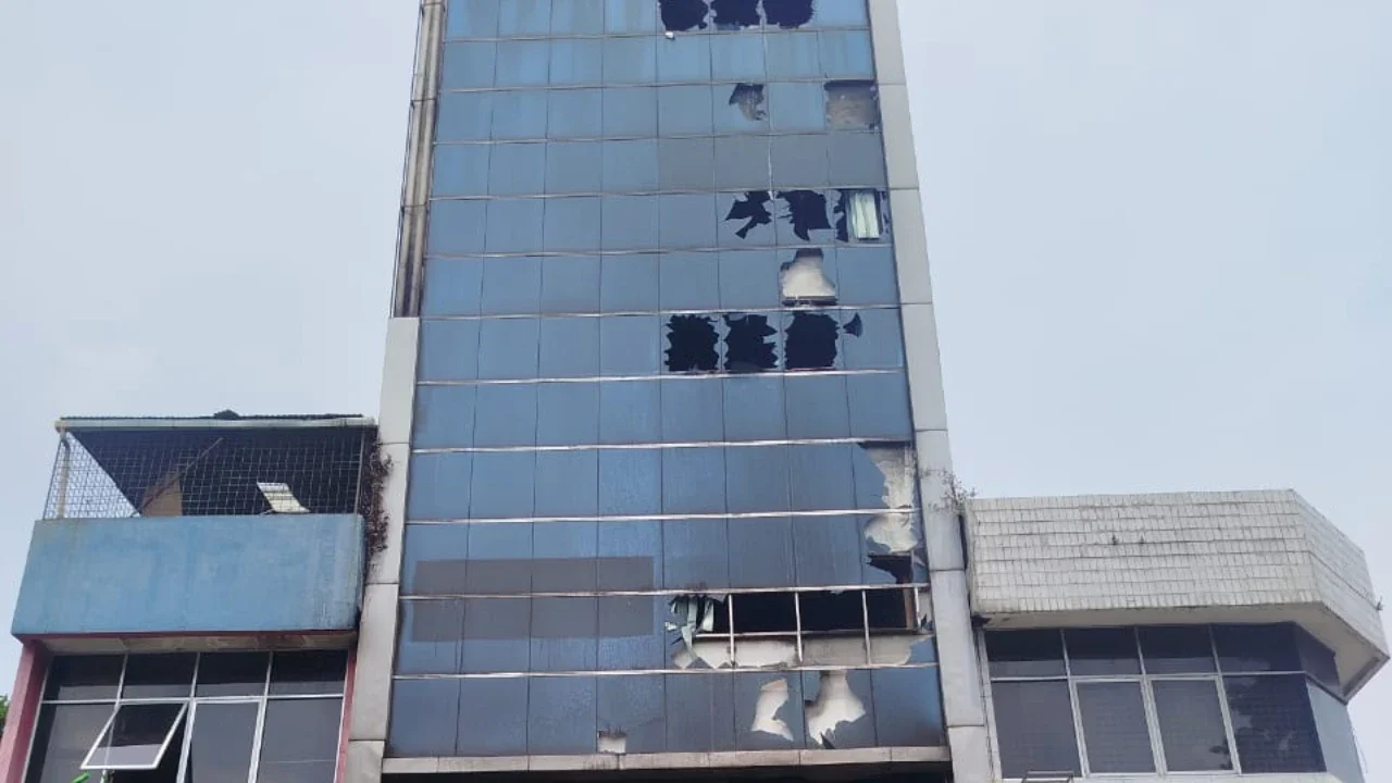 Mengapa Banyak Korban Kebakaran Gedung PT Terra Drone? Begini Kata Polisi