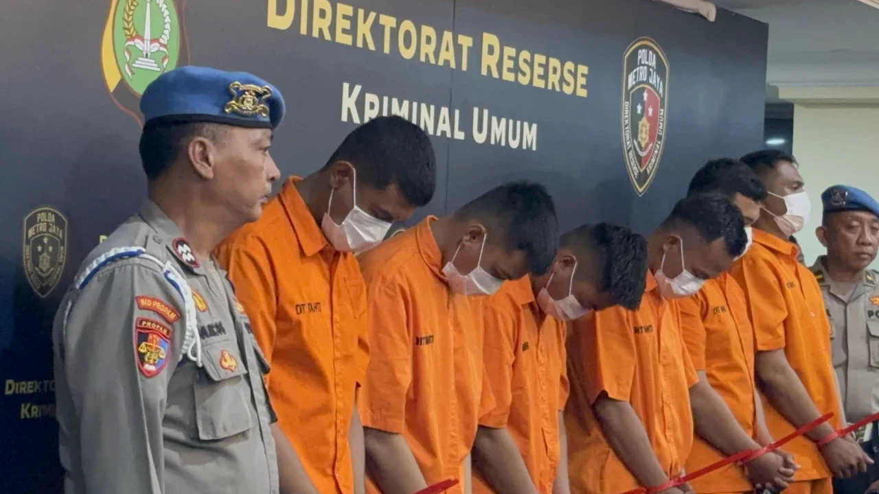 Daftar 6 Anggota Polisi Ditetapkan Tersangka Usai Keroyok Debt Collector di Kalibata