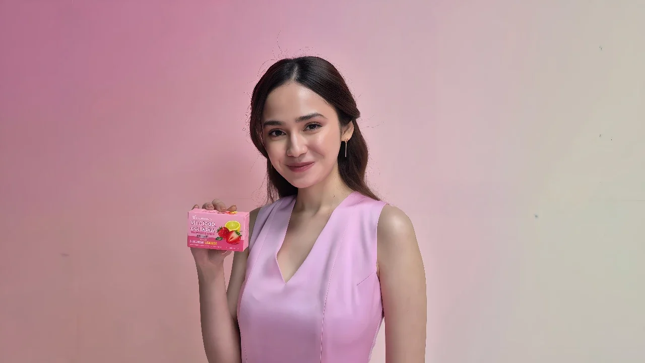 Brand Ambassador C+Collagen, Syifa Hadju.