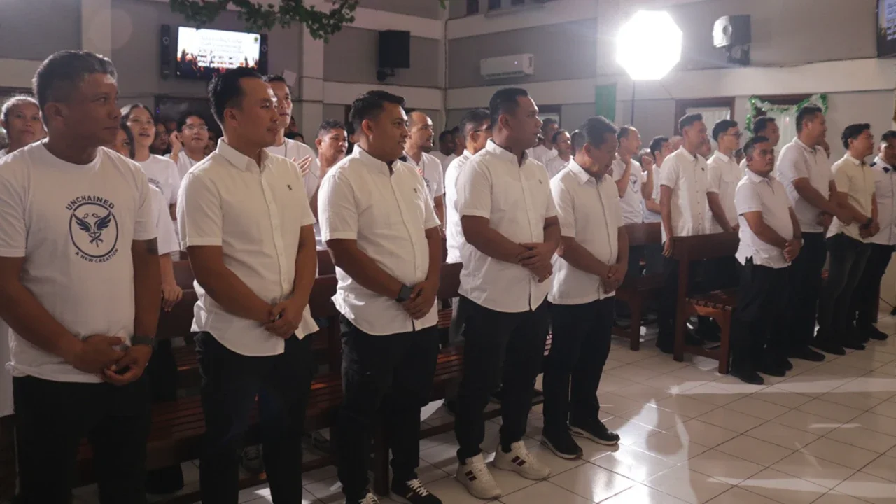 Jelang Natal, Lapas Cibinong Beri Layanan Pembinaan Mental dan Kerohanian Warga Binaan