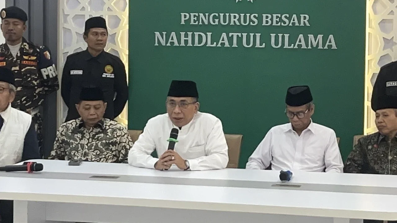 Gus Yahya Tegaskan Masih Ketua Umum Sah PBNU, Keluarkan Pernyataan Sikap dan Serukan Islah