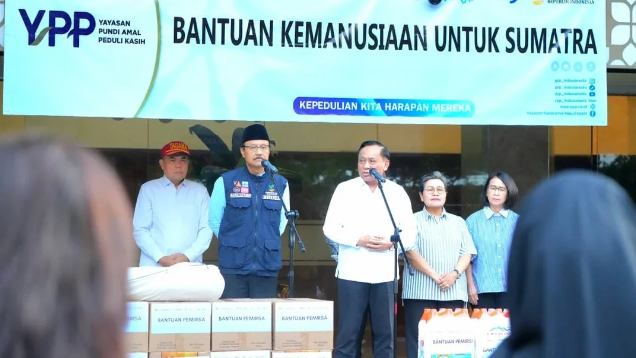 Emtek Group Gerak Cepat Salurkan Bantuan Kemanusiaan untuk Korban Bencana di Sumatera Barat, Sumatera Utara dan Aceh