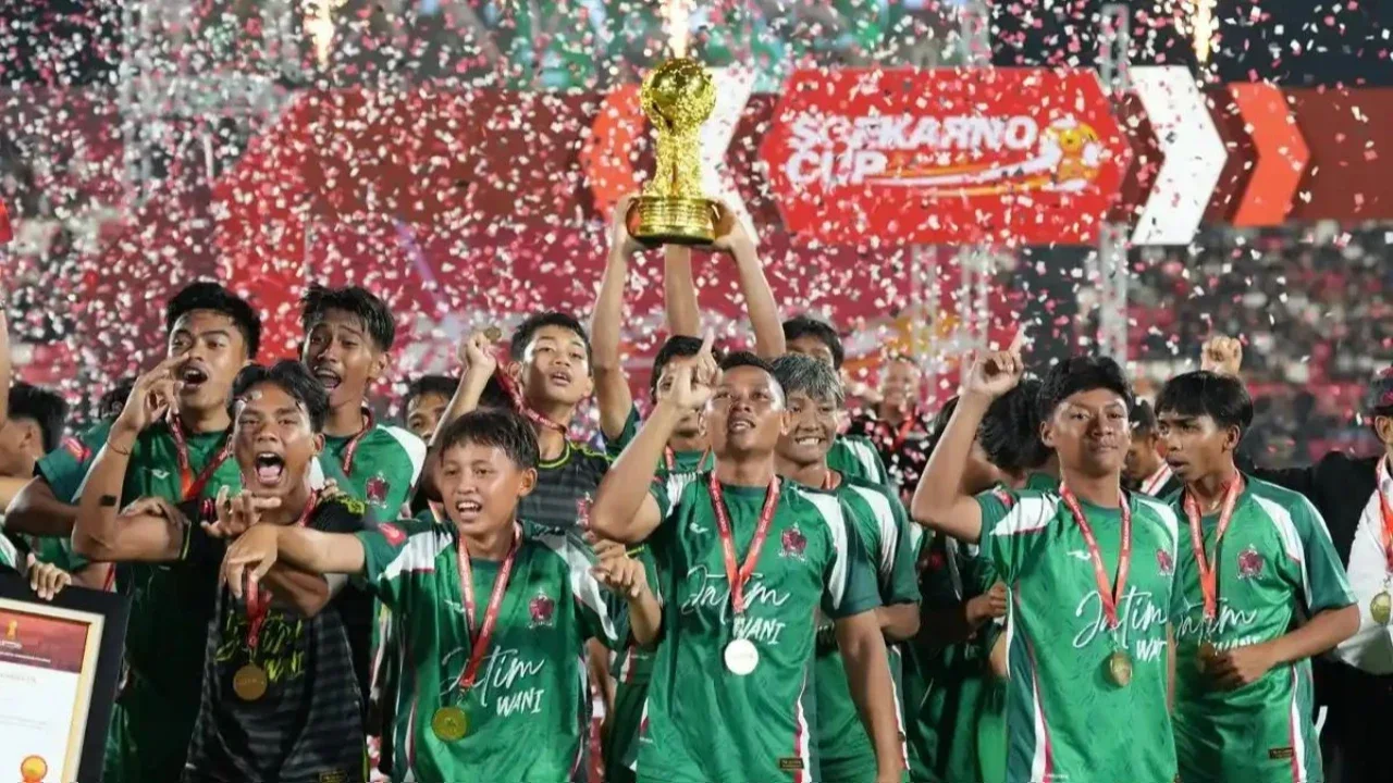 Banteng Jatim Juara Soekarno Cup 2025, Said Abdullah: Mental Juara Anak Muda Teruji