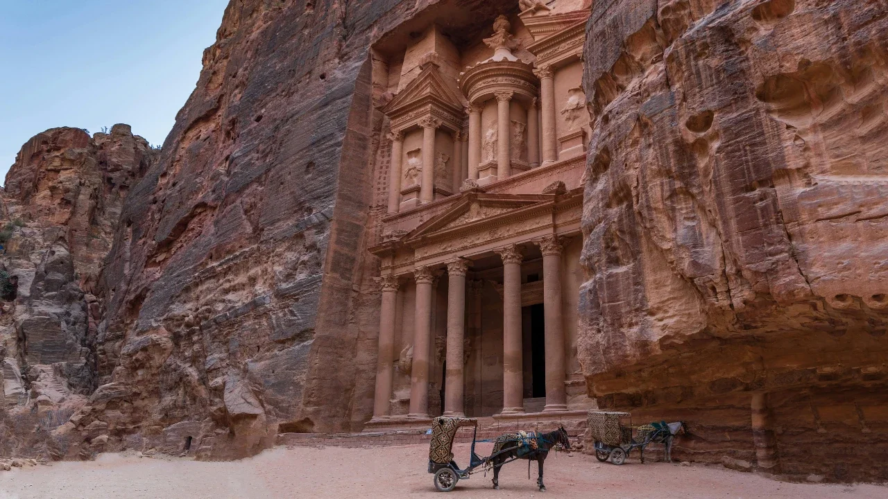 Petra, Jordan.