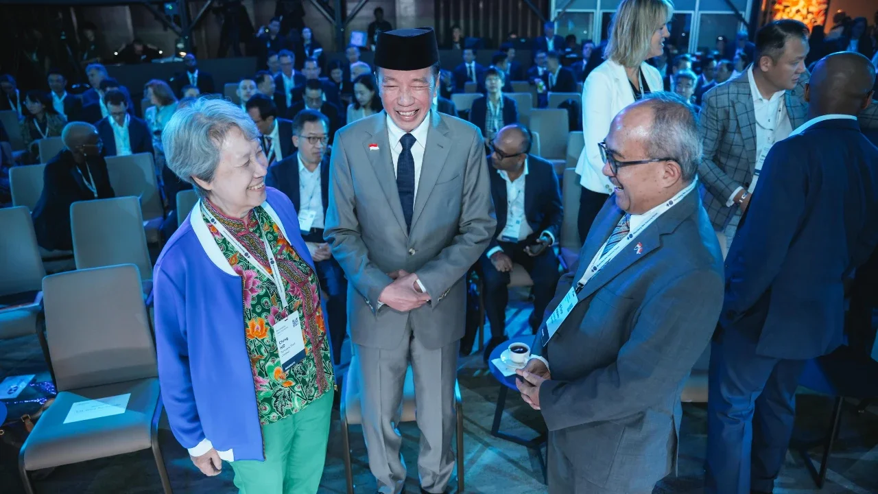 Jokowi Hadiri Pembukaan Bloomberg New Economy Forum