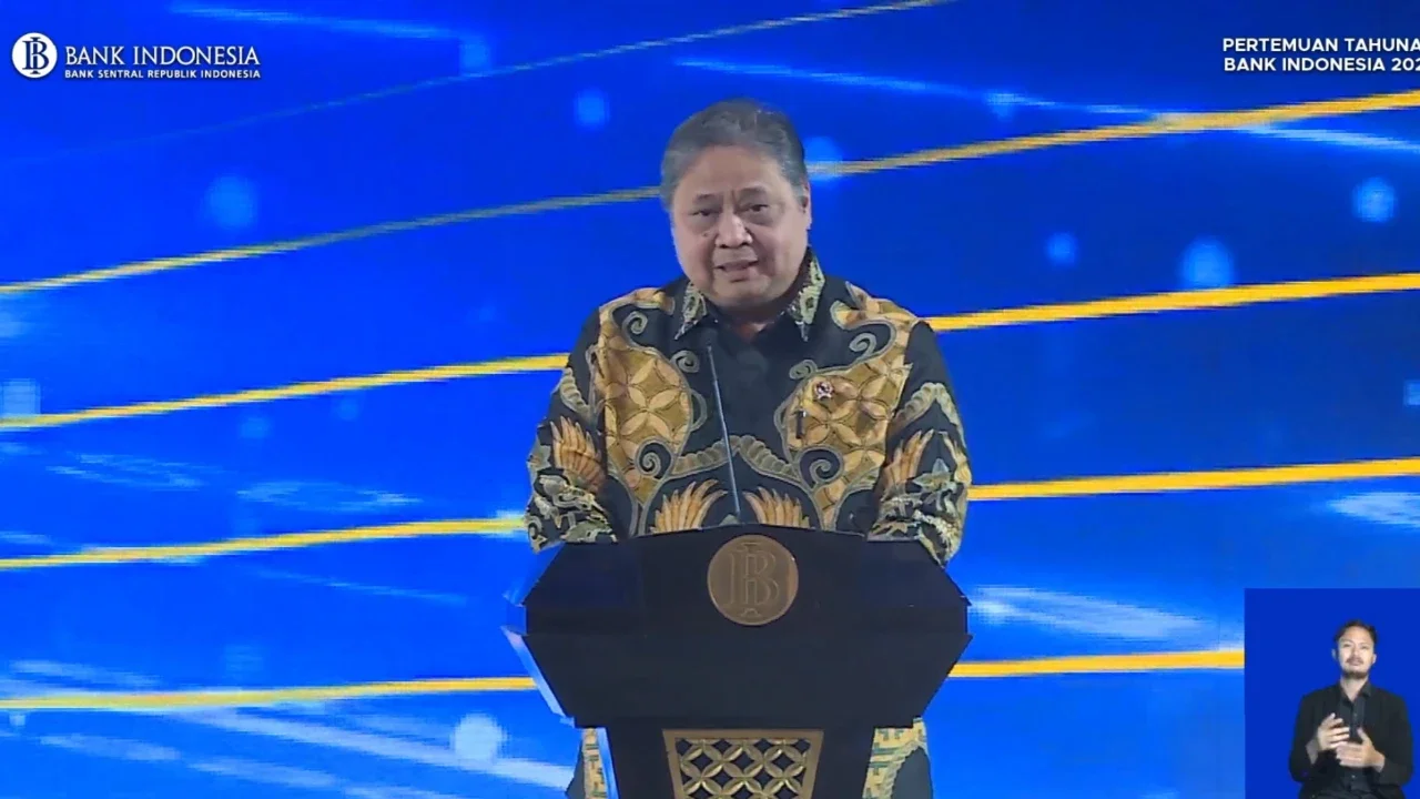 Menko Perekonomian Airlangga Hartarto