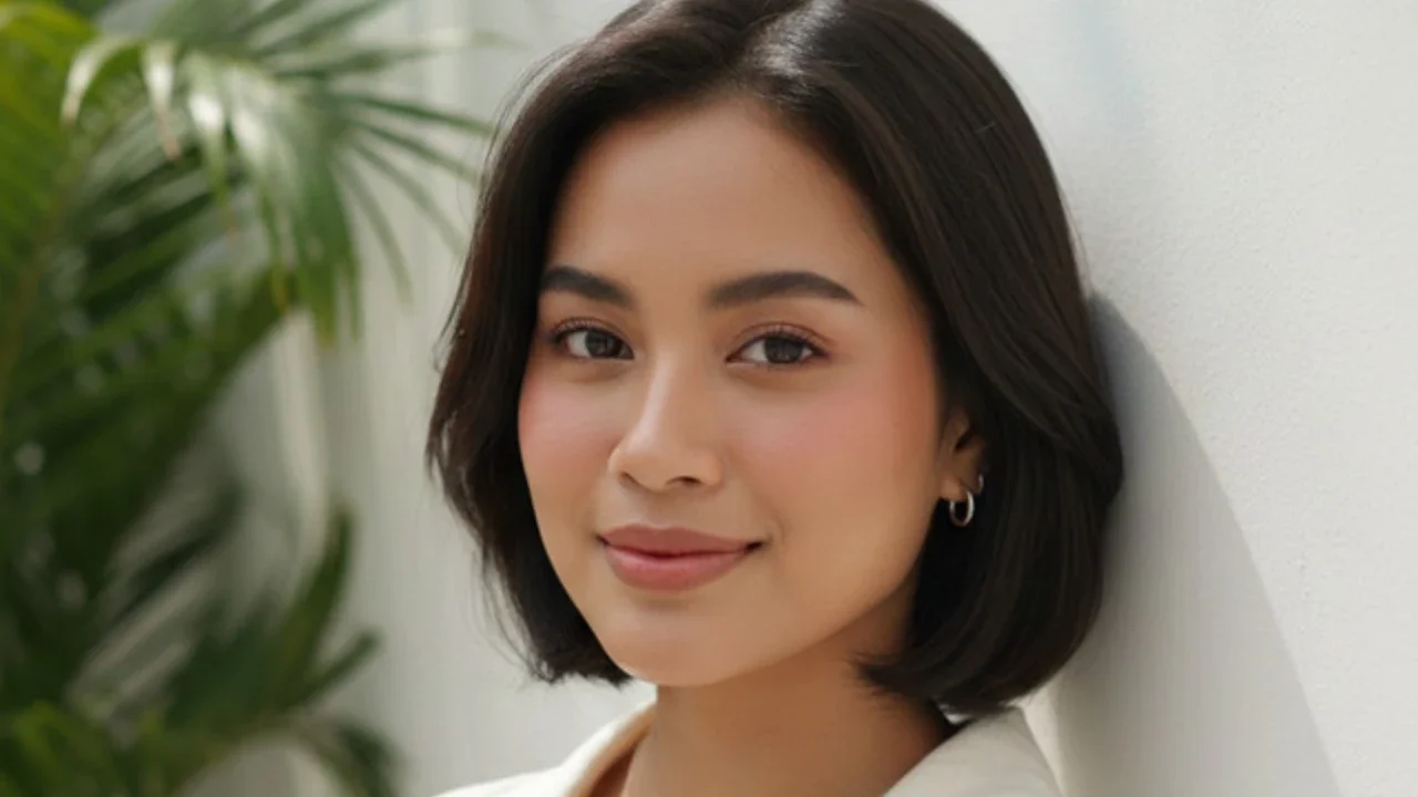 Potongan Rambut Wanita Pendek untuk Rambut Mengembang (Foto: Gemini AI)