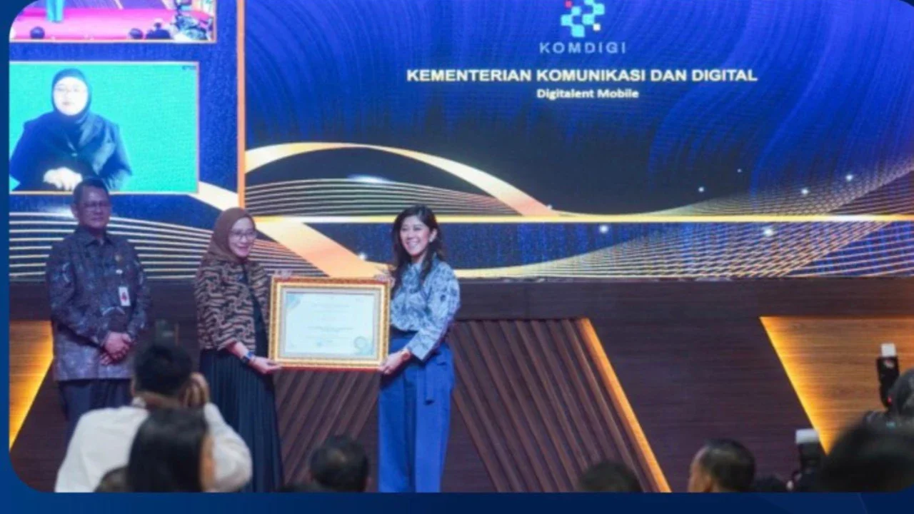 Menkomdigi Raih OPSI KIPP 2025 Berkat Inovasi Layanan Publik Berbasis Digital