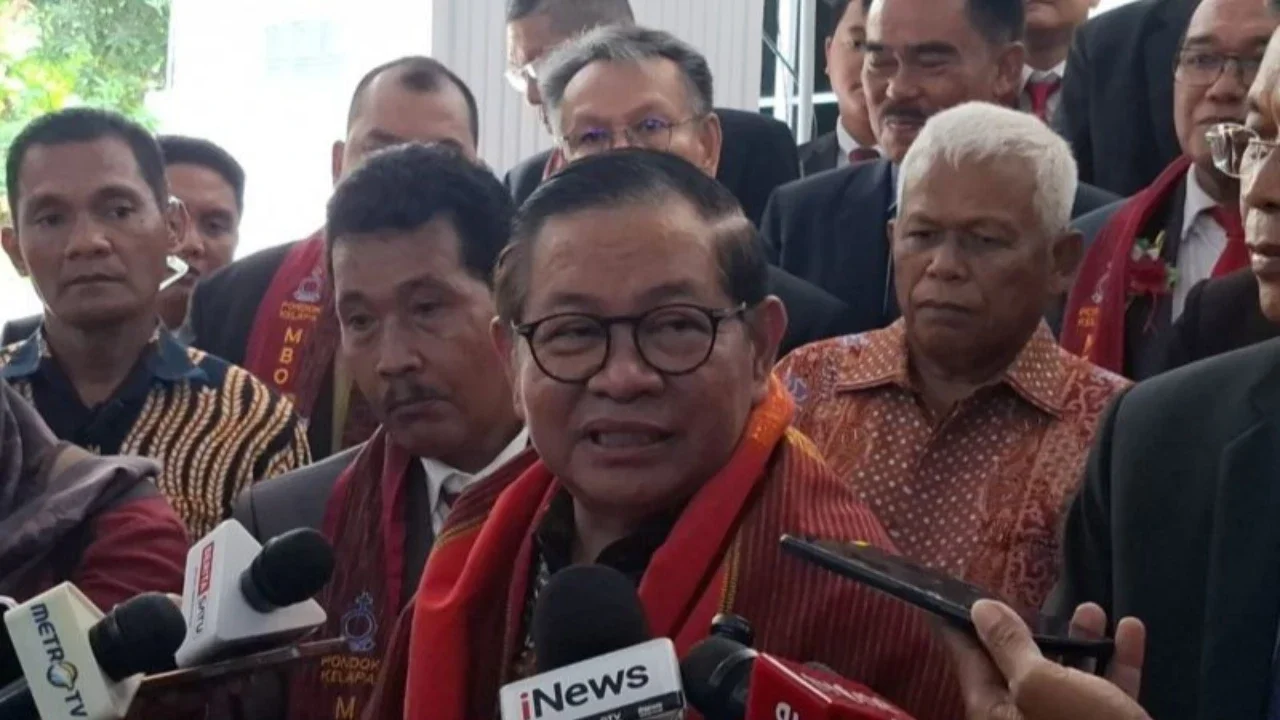 Pramono Janji Depan Jawara Melestarikan dan Memajukan Budaya Betawi