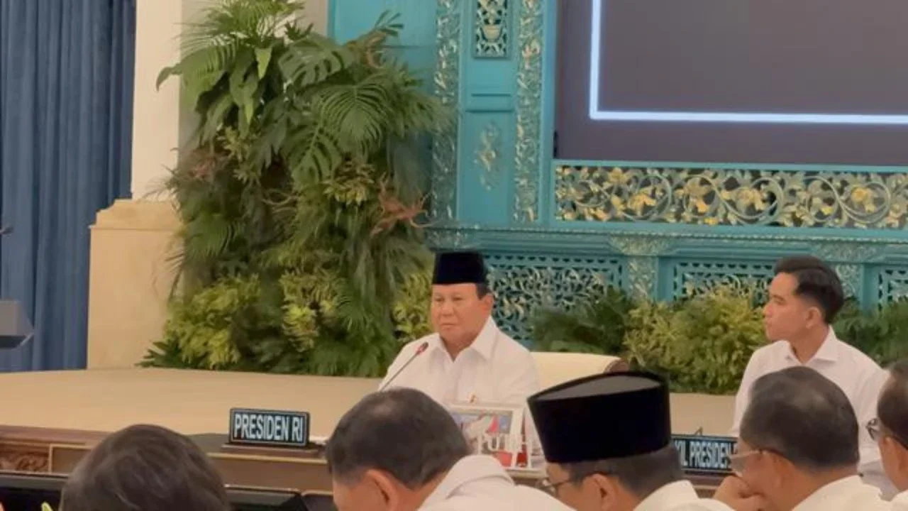 Prabowo soal Desakan Banjir Sumatra Jadi Bencana Nasional: Situasi Terkendali