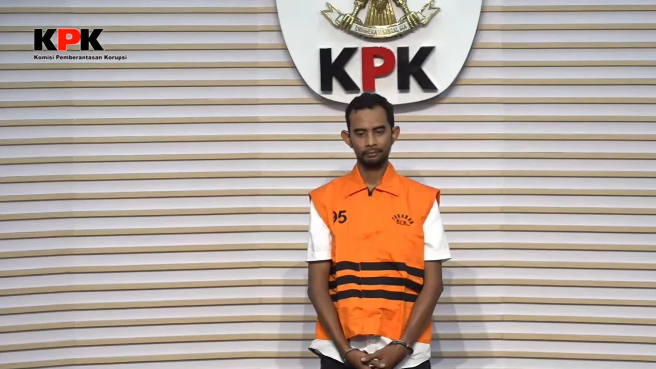 KPK Tetapkan Pejabat Pembuat Komitmen Tersangka Kasus Korupsi DJKA Medan, Ini Sosoknya