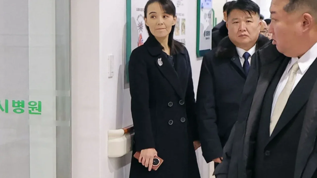 kim yo jong pakai hp china