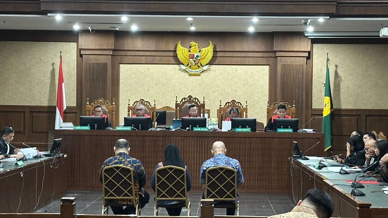 Sidang dakwaan Nadiem Makarim