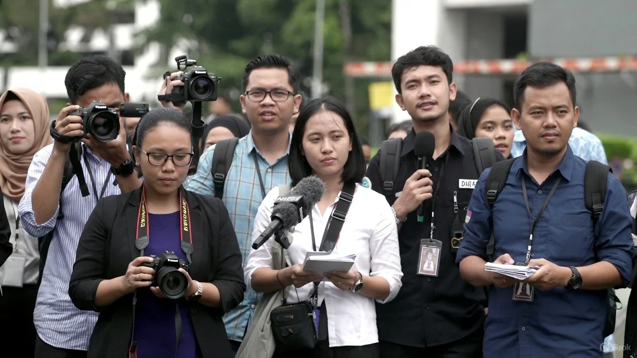jurnalis indonesia