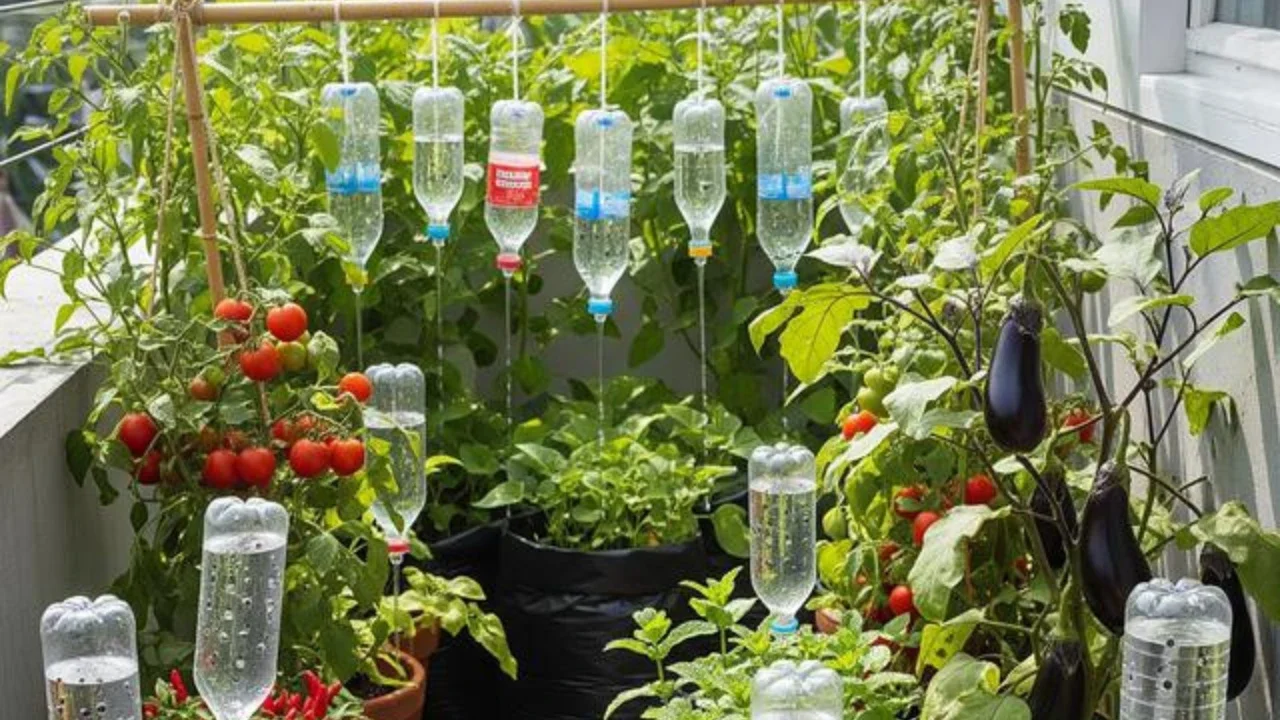 Model Kebun Sayur Dekat Teras Samping yang Sempit tapi Rapi, Inspirasi Hunian 2026 (Foto: Gemini AI)