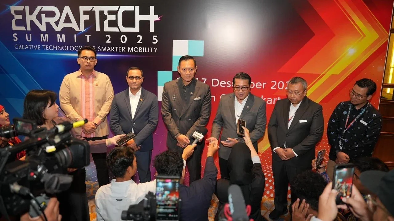 Ekraf Tech Summit 2025: Kolaborasi Lintas Sektor Dorong Mobilitas Cerdas dan Berkelanjutan