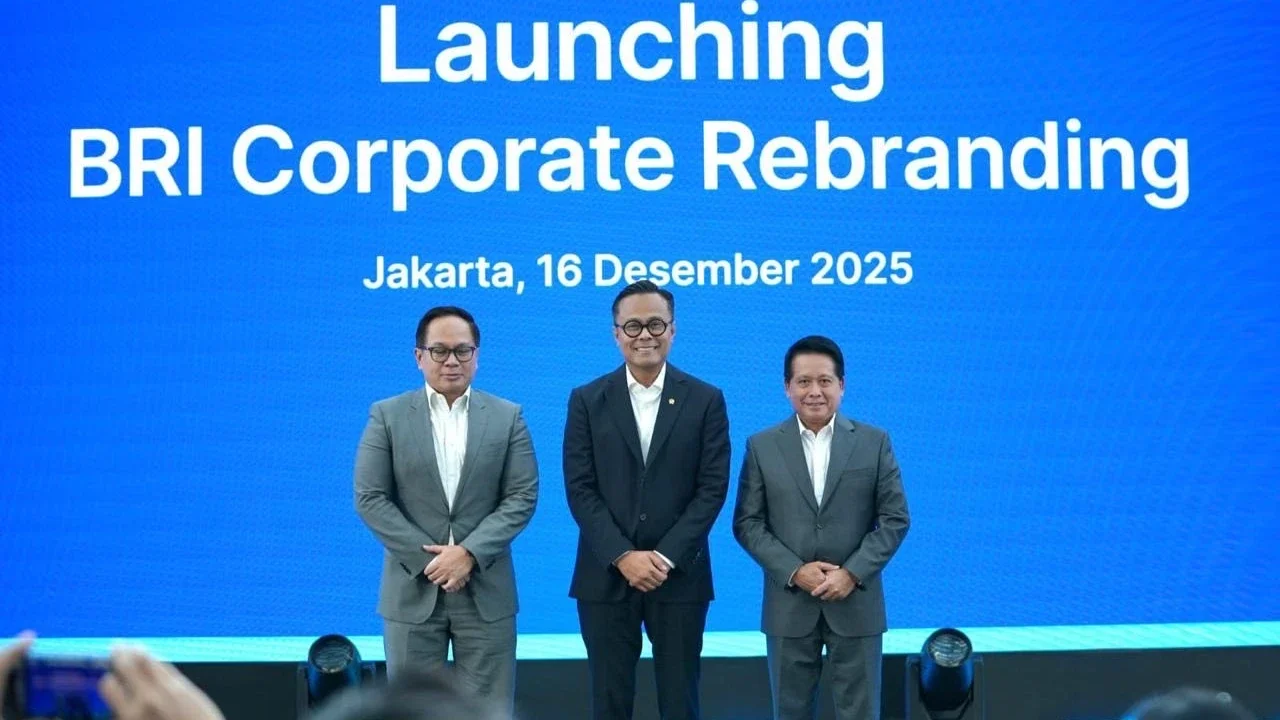 Perkuat Posisi 'Satu Bank Untuk Semua', BRI Lakukan Corporate Rebranding Total sebagai Pilar Transformasi