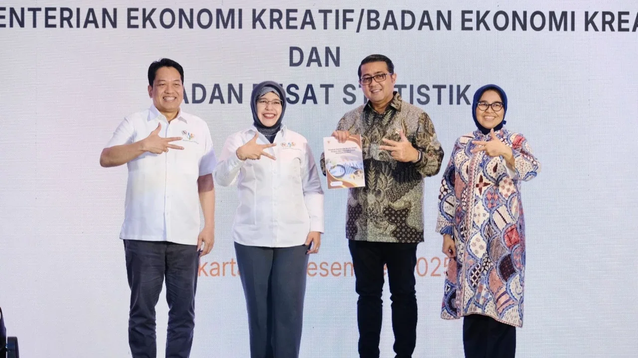 BPS Ungkap Capaian Ekraf Tahun 2025: Peningkatan Luar Biasa di Tenaga Kerja Ekonomi Kreatif