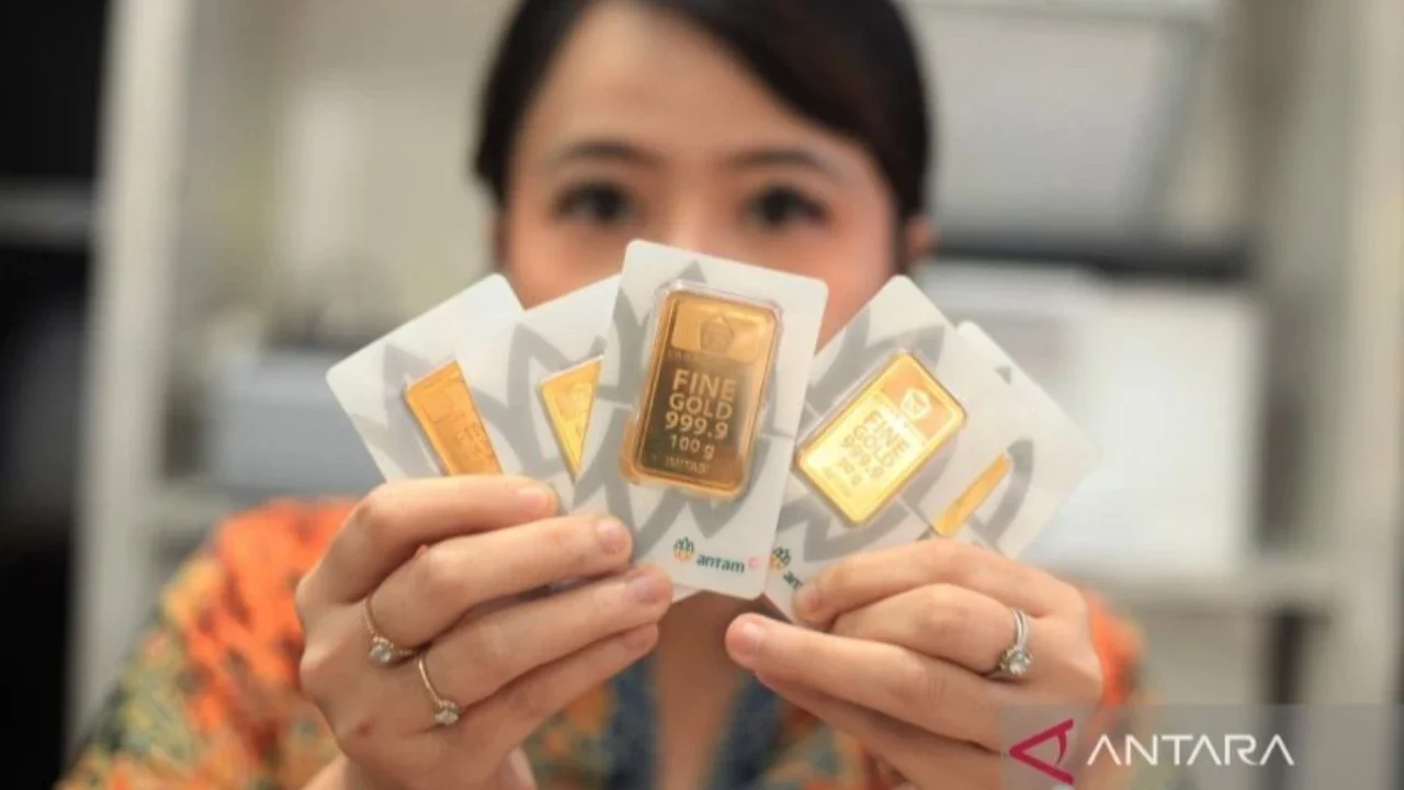 Harga Emas Antam Hari Ini, Naik Rp6.000 jadi Rp2,47 Juta/Gram