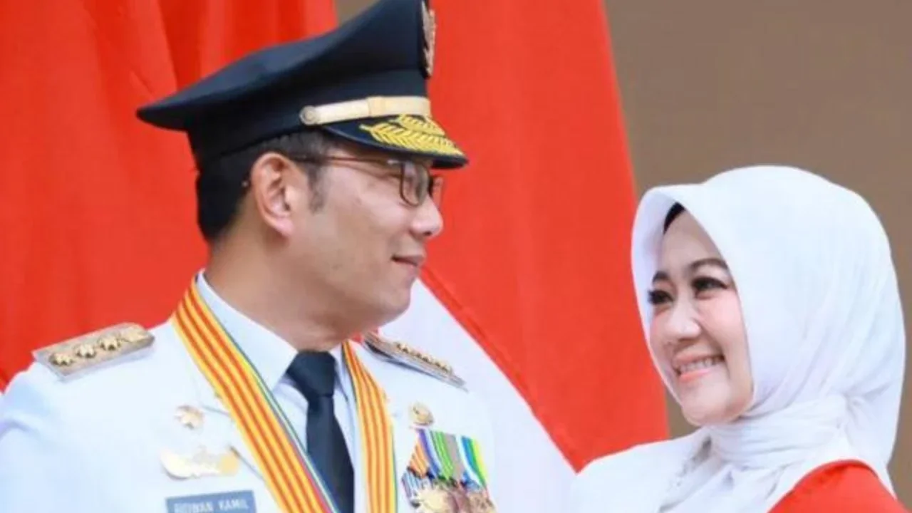 unggahan anak Atalia dan Ridwan Kamil