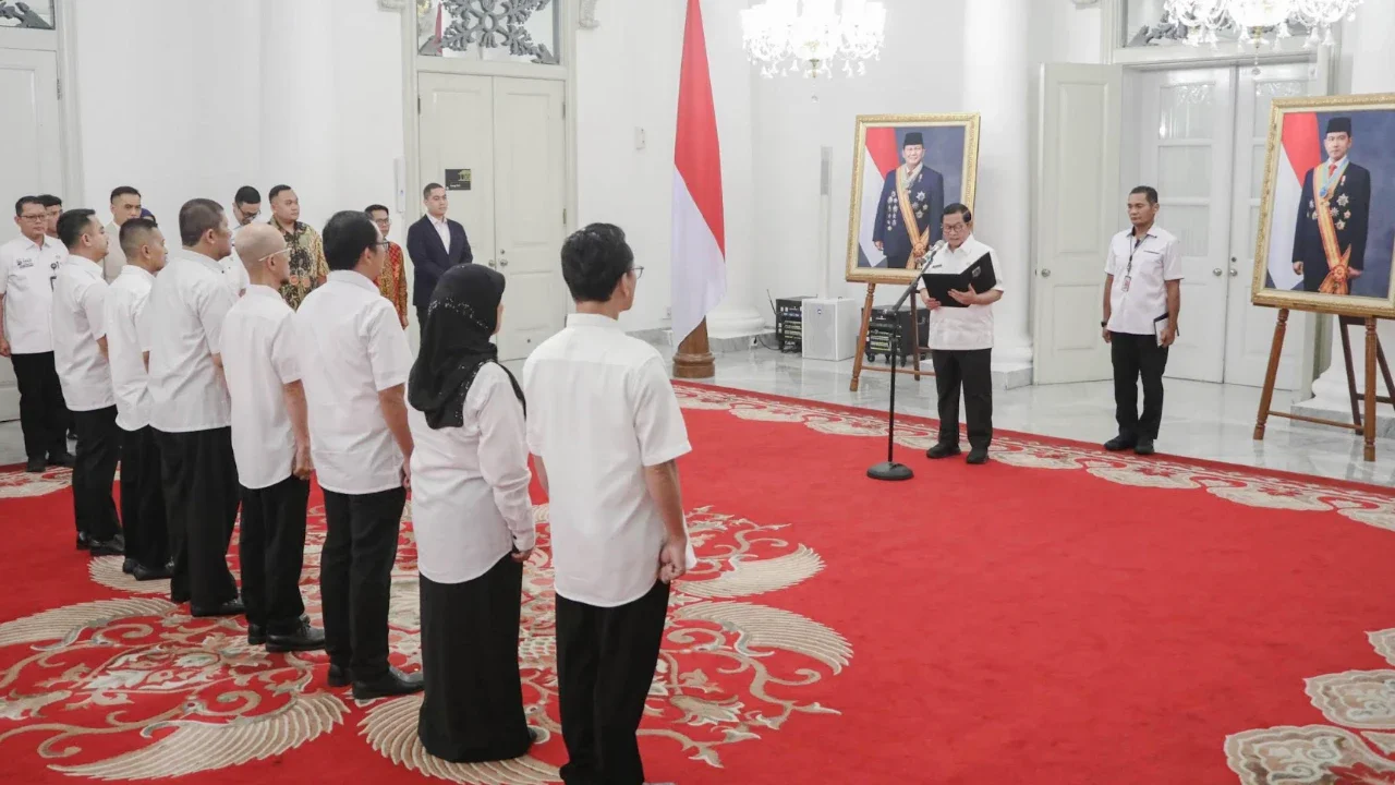 Gubernur Pramono Lantik 7 Anggota KPID DKI Jakarta Periode 2025–2028