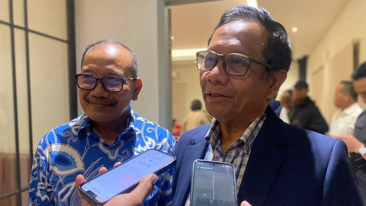 VIDEO: Sangar Prof Mahfud 