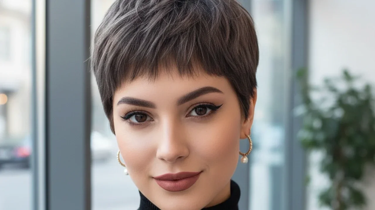 Rambut Wanita Pendek Cepak