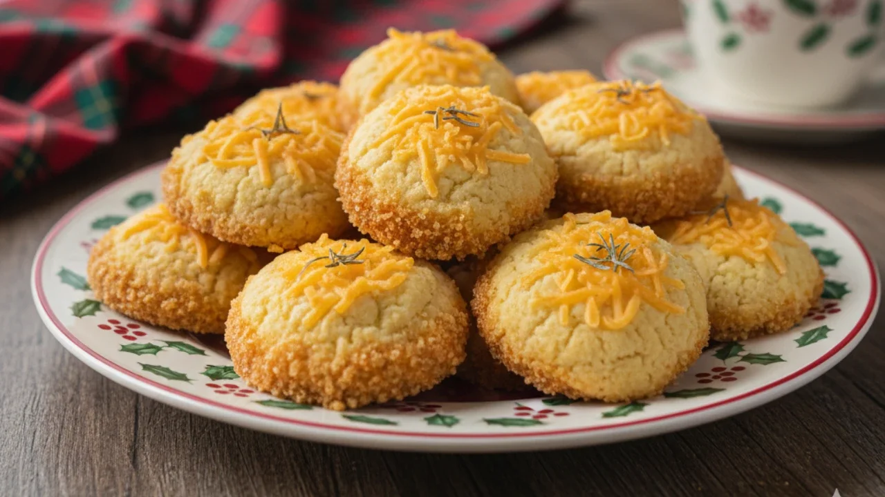 Kue Kering Palm Cheese Natal