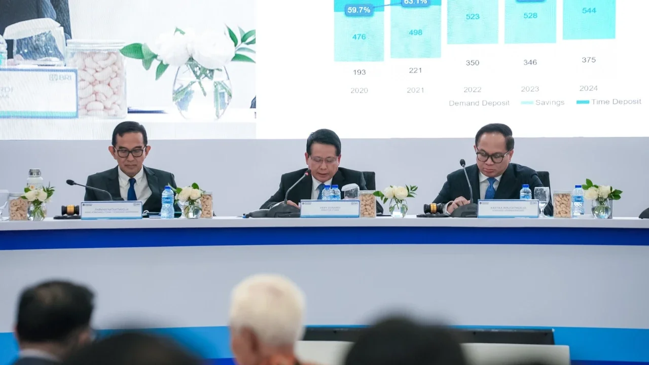 Gelar RUPSLB, BRI Perkuat Tata Kelola dan Akselerasi Kinerja Tahun 2026