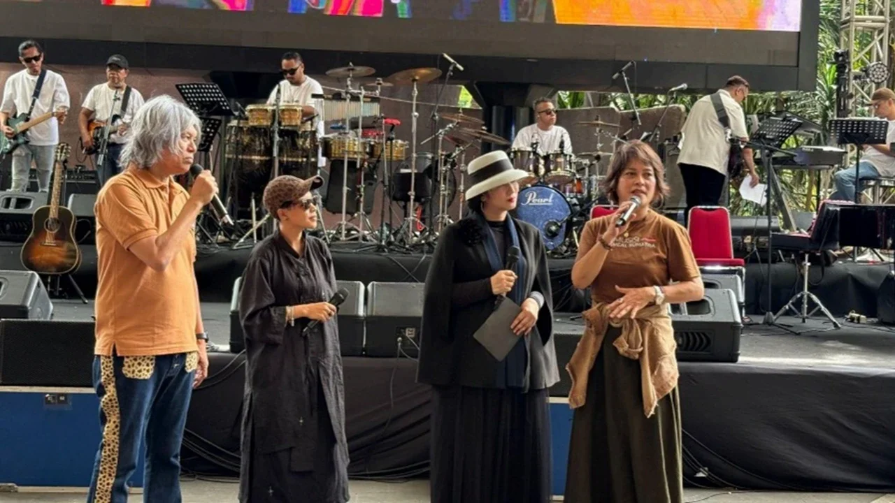 Charity Concert 100 Musisi Heal Sumatra Kembali Digelar, Donasi Tembus Rp17 Miliar