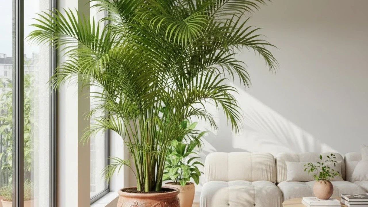 Ilustrasi Tanaman Palem