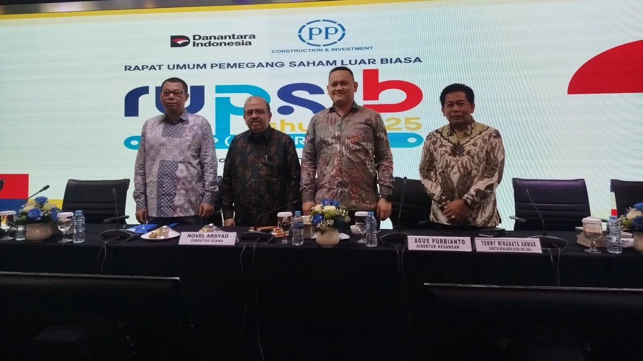 Merger PT PP dengan Adhi Karya Ditargetkan Rampung 2026, Kesiapan Baru 40–50 Persen