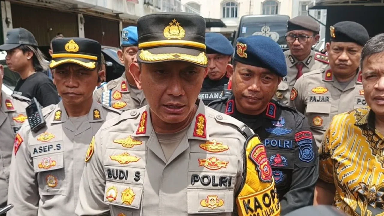 Kapolrestabes Bandung, Kombes Pol Budi Sartono