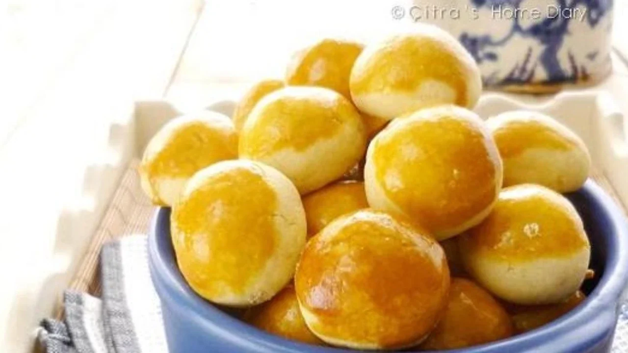 ilustrasi kue nastar