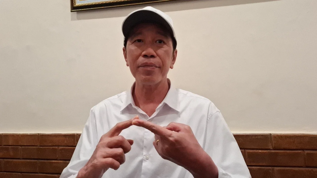 Presiden ke-7 RI Joko Widodo atau Jokowi di Solo. (Foto: Liputan6.com/Fajar Abrori).