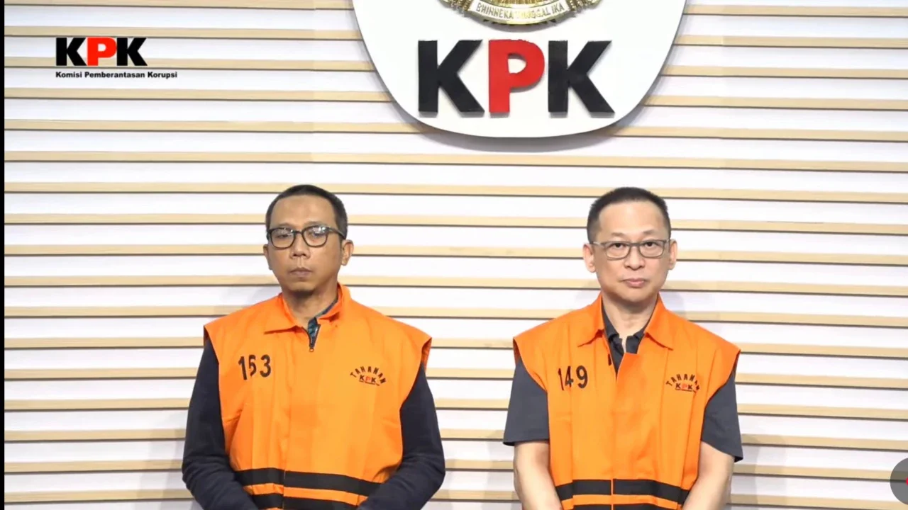 KPK Tahan Dua ASN Kemenhub Tersangka Korupsi Proyek Kereta Api di Medan, Begini Duduk Perkaranya