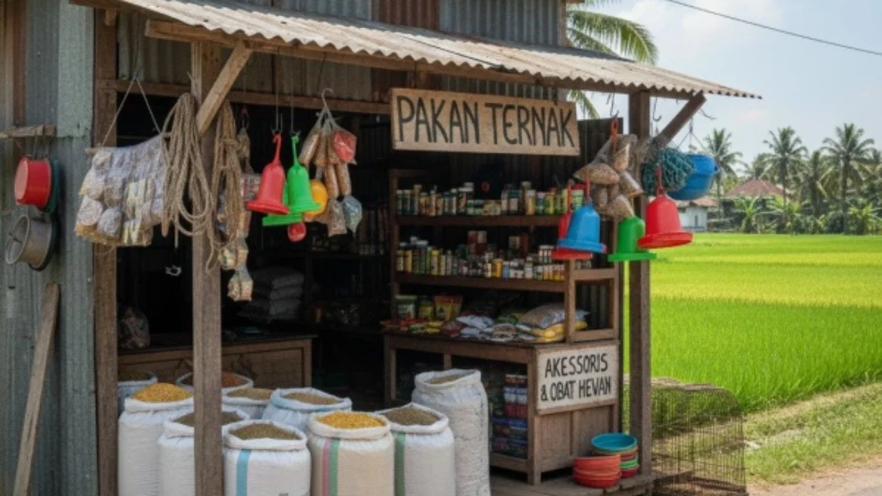 Ilustrasi Ide Jualan Modal Kecil di Desa yang Cepat Laku dan Menguntungkan