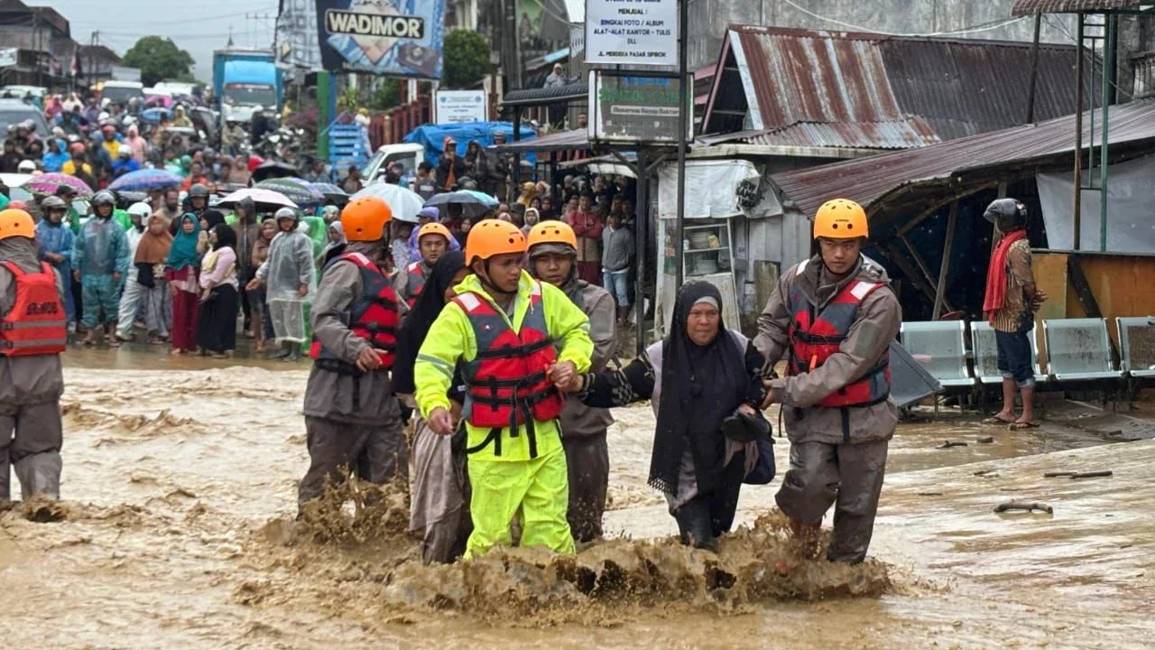 Update Korban Banjir Sumatera: 604 Warga Meninggal Dunia, 464 Jiwa Hilang