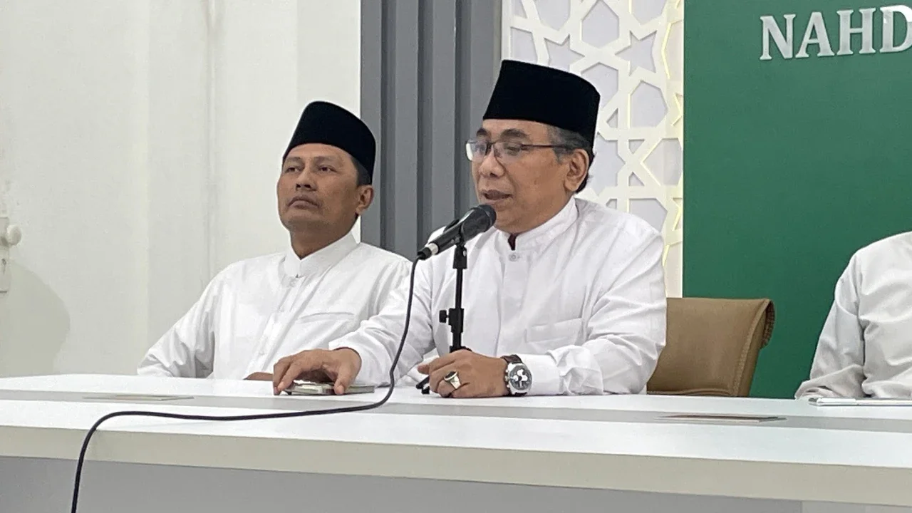 Gus Yahya Tolak Keputusan Rapat Harian Syuriyah, Tegaskan Mandat Muktamar Tak Bisa Digeser