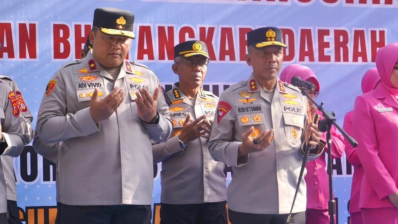 Solidaritas Polda Jabar untuk Sumatera, Kirim 9 Truk Bantuan Vital untuk Para Penyintas Bencana
