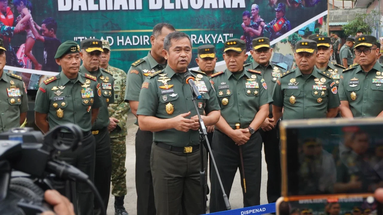 VIDEO: 80 Pati TNI AD Naik Pangkat, Kasad Jenderal Maruli Tekankan Tantangan ke Depan