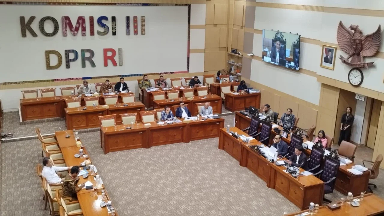 DPR-Pemerintah Sepakat RUU Penyesuaian Pidana Dibawa ke Paripurna