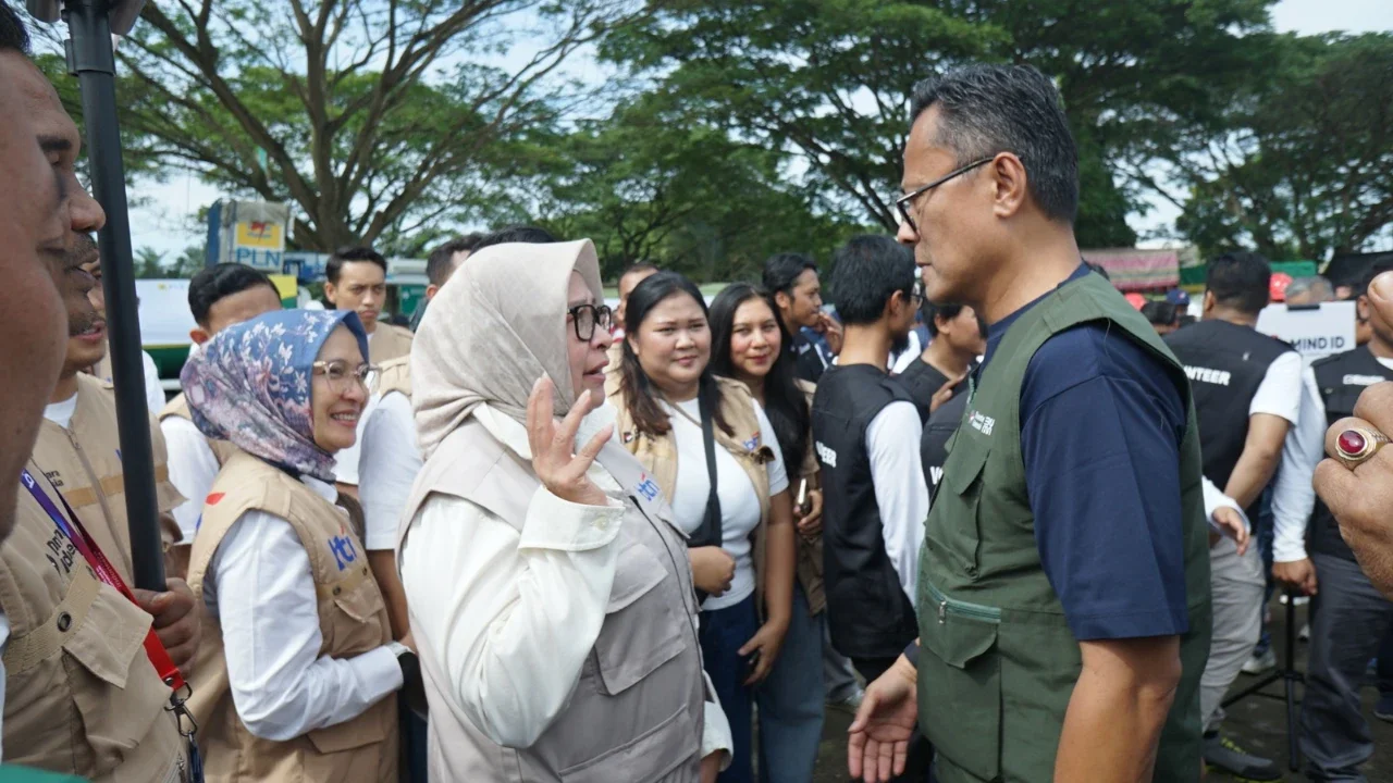 Danantara-BP BUMN Kerahkan 1,066 Relawan dan 109 Armada Truk Tangani Bencana Sumatra