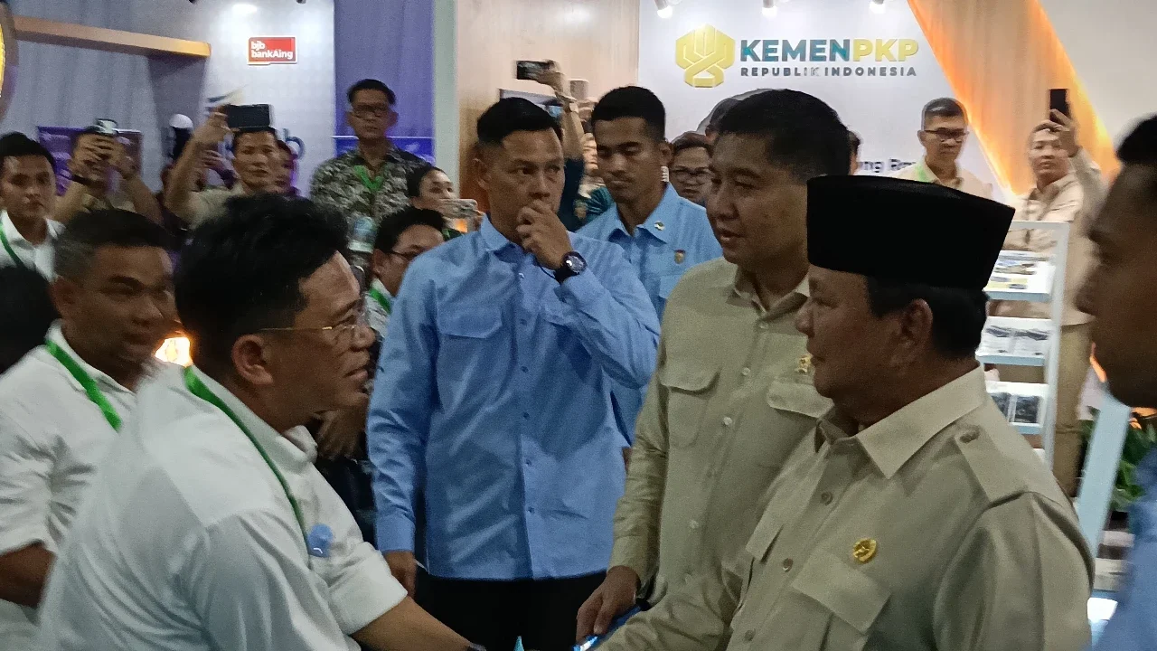 Prabowo Tinjau Akad Massal 50.030 Rumah Subsidi bagi Masyarakat Berpenghasilan Rendah