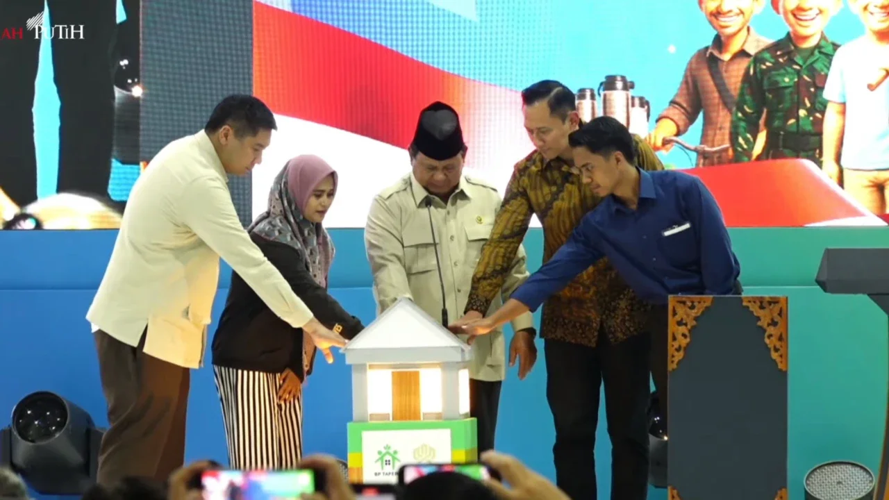 Presiden Republik Indonesia Prabowo Subianto