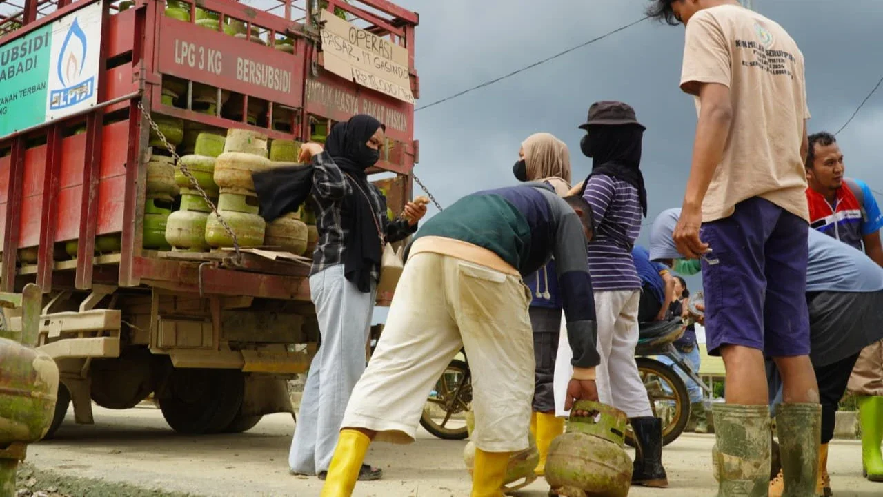 Penyaluran LPG Subsidi di Banda Aceh Naik 40 Persen dari Kondisi Normal
